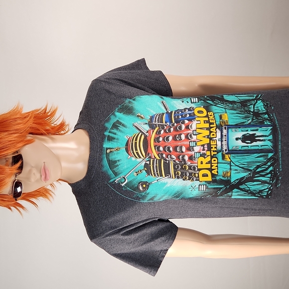Dr. Who and The Daleks Size M tee by BBC - Picture 10 of 11